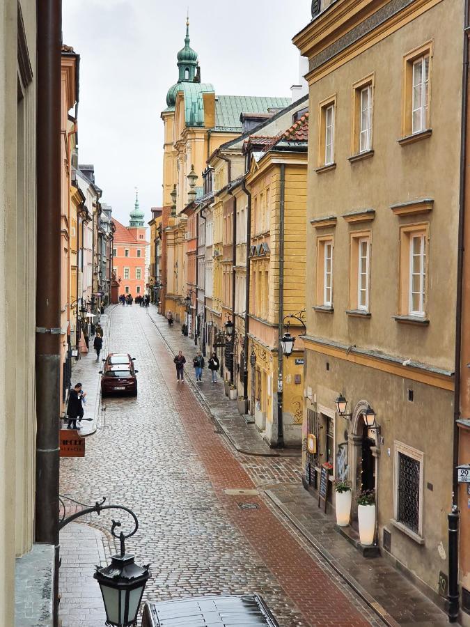 Atma Apartment - Ul. Piwna, Stare Miasto/The Old Town Warschau Exterior foto